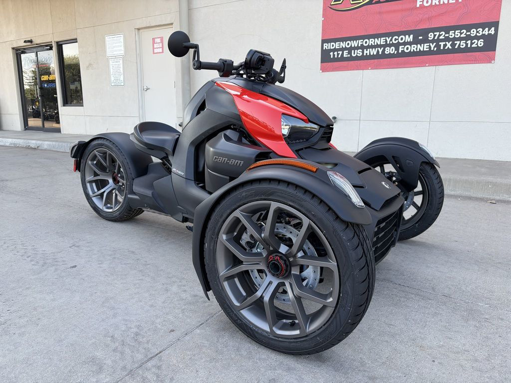 2025 Can-Am Ryker Rotax 600 ACE in Forney, TX