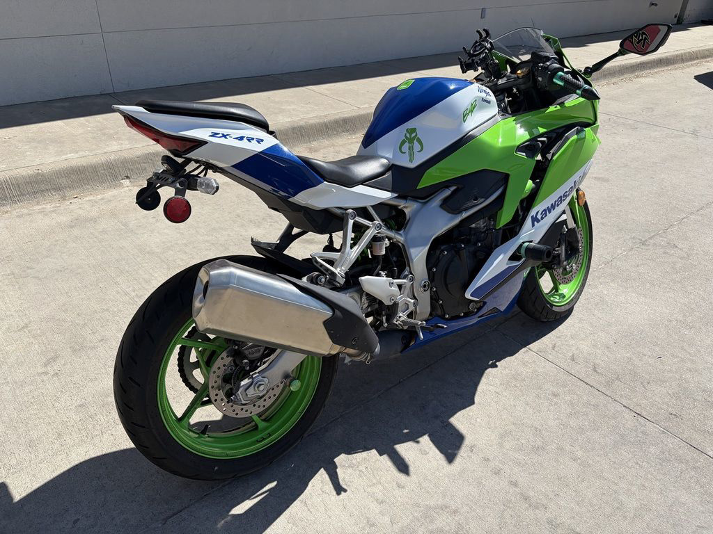 2024 Kawasaki Ninja ZX-4RR 40th Anniversary Edition ABS in forney TX