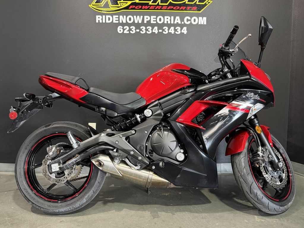 2016 Kawasaki Ninja 650 ABS ABS in Peoria, AZ