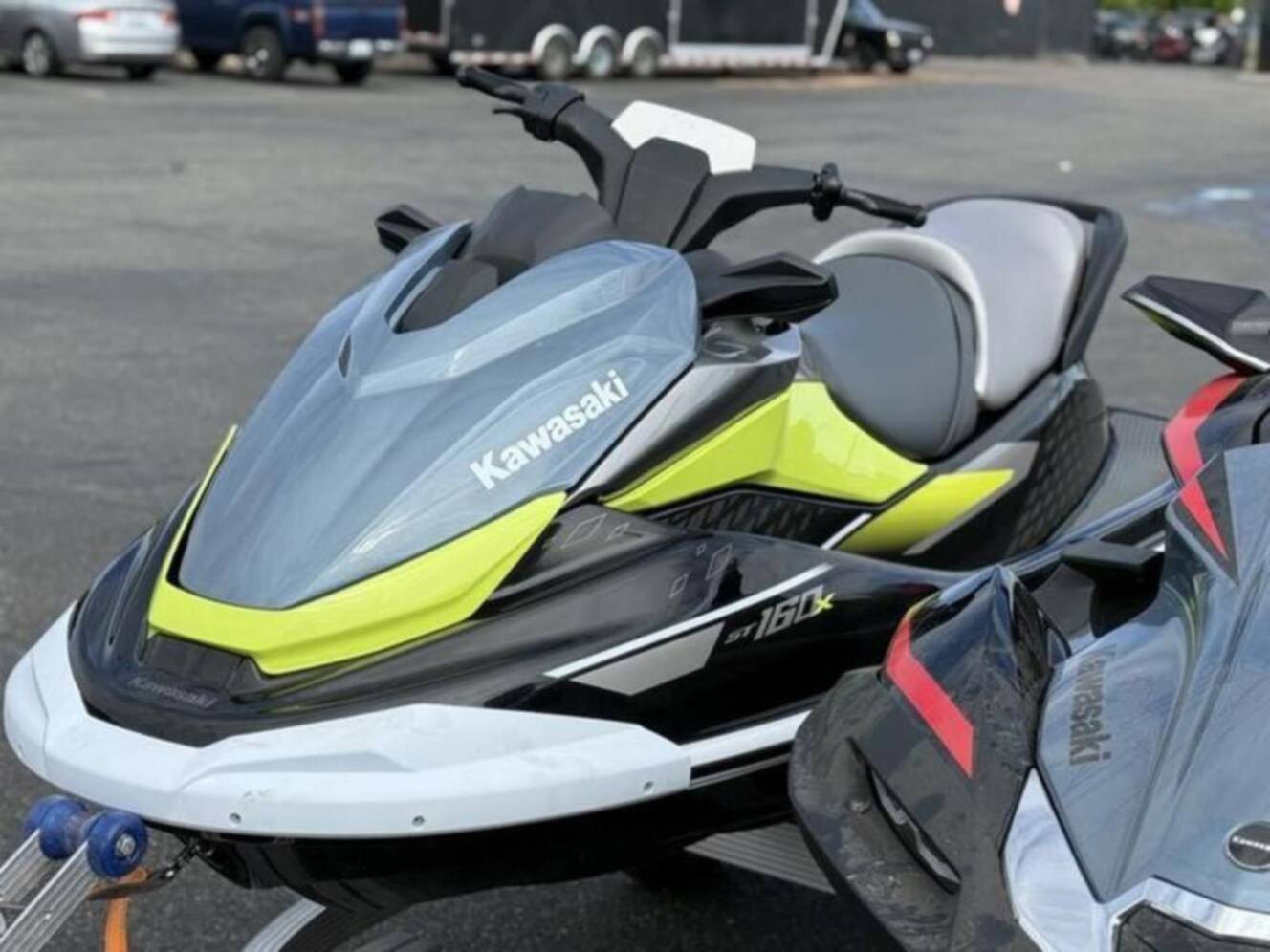 A photo of this 2026 Kawasaki Jet Ski ST 160X