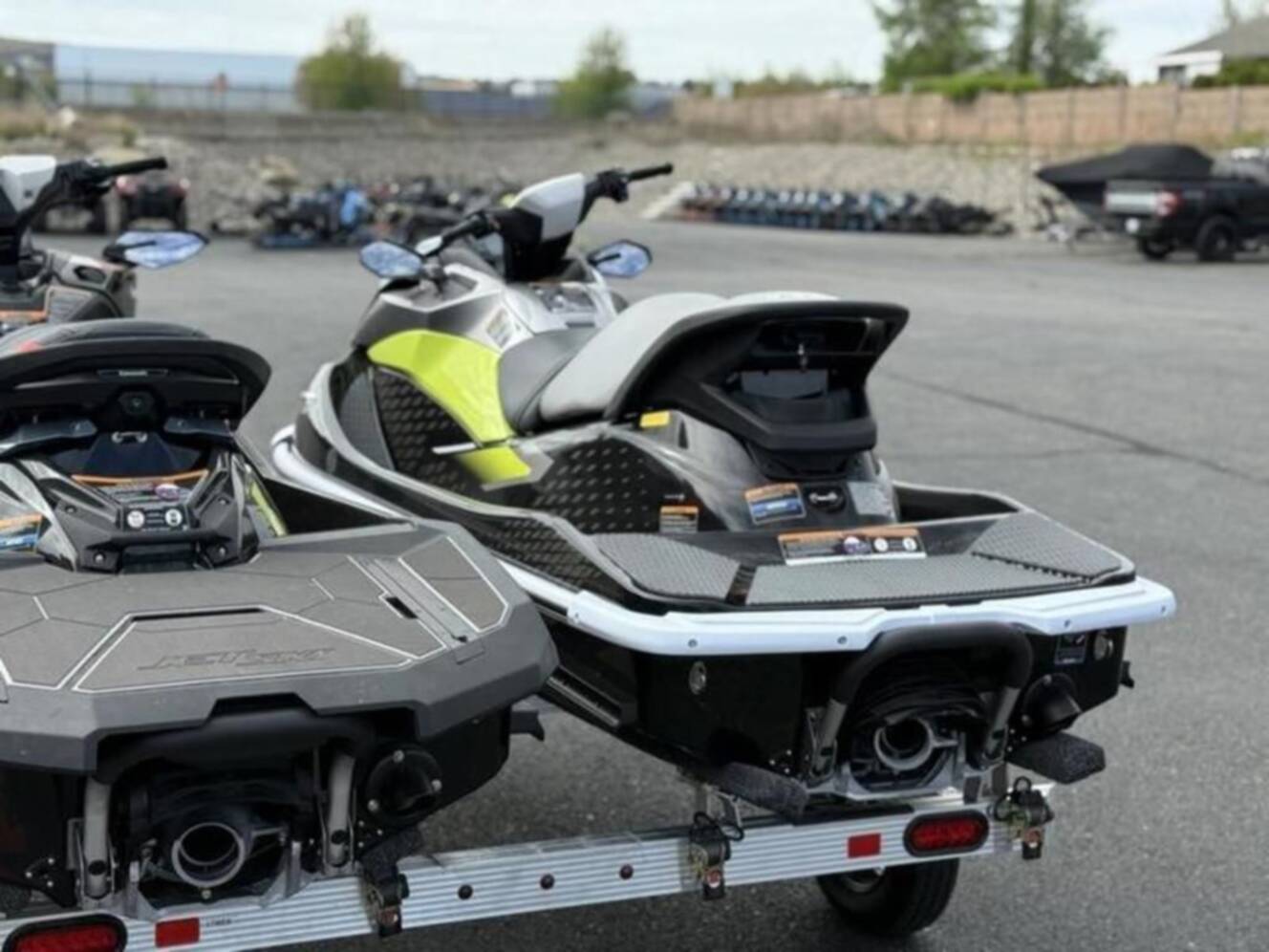 A photo of this 2026 Kawasaki Jet Ski ST 160X