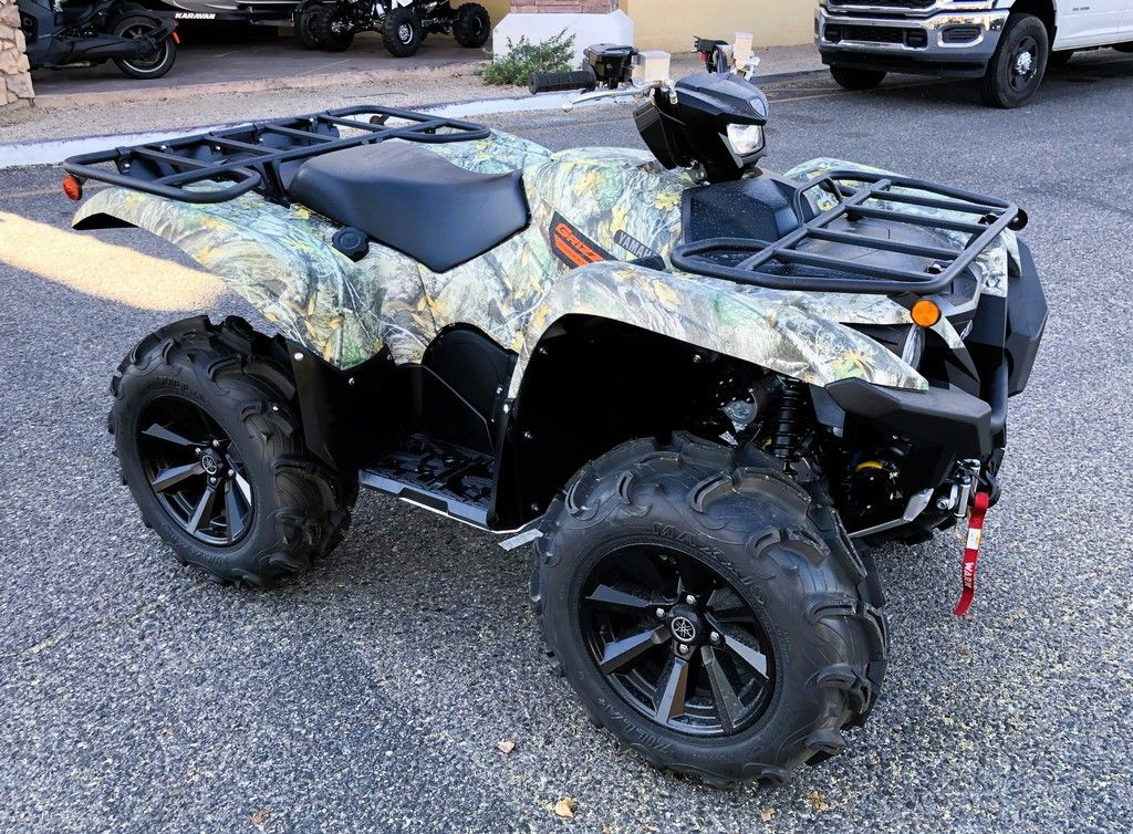 2025 Yamaha Grizzly EPS Camo in surprise AZ