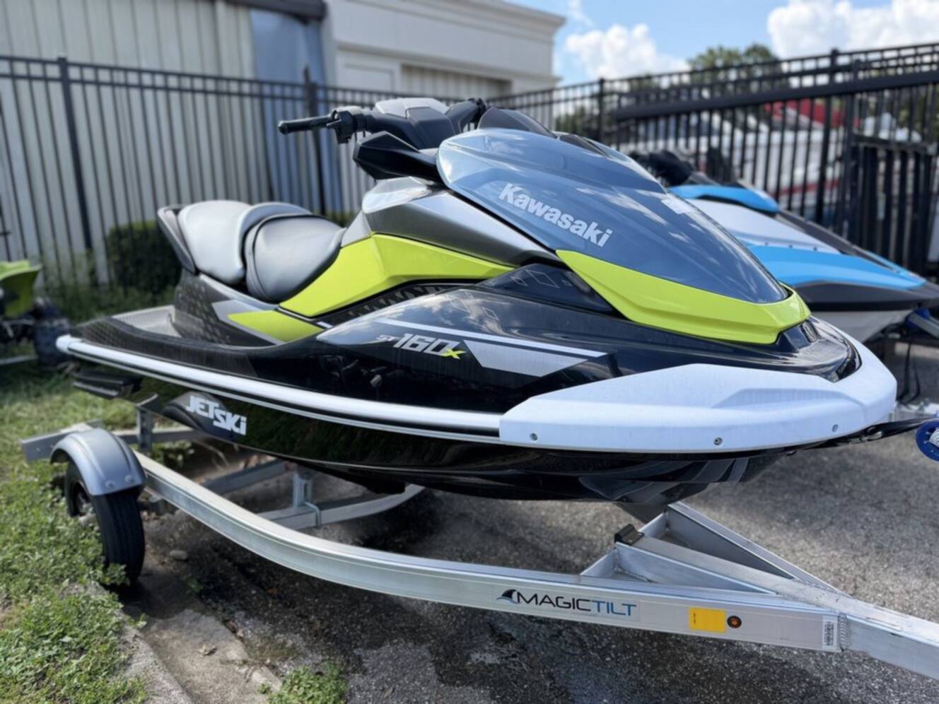A photo of this 2026 Kawasaki Jet Ski ST 160X
