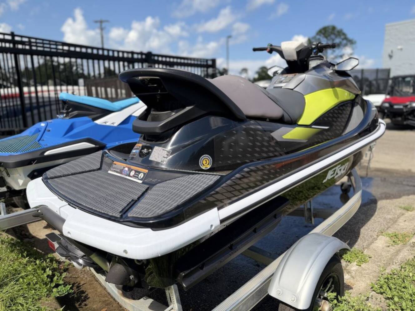 A photo of this 2026 Kawasaki Jet Ski ST 160X
