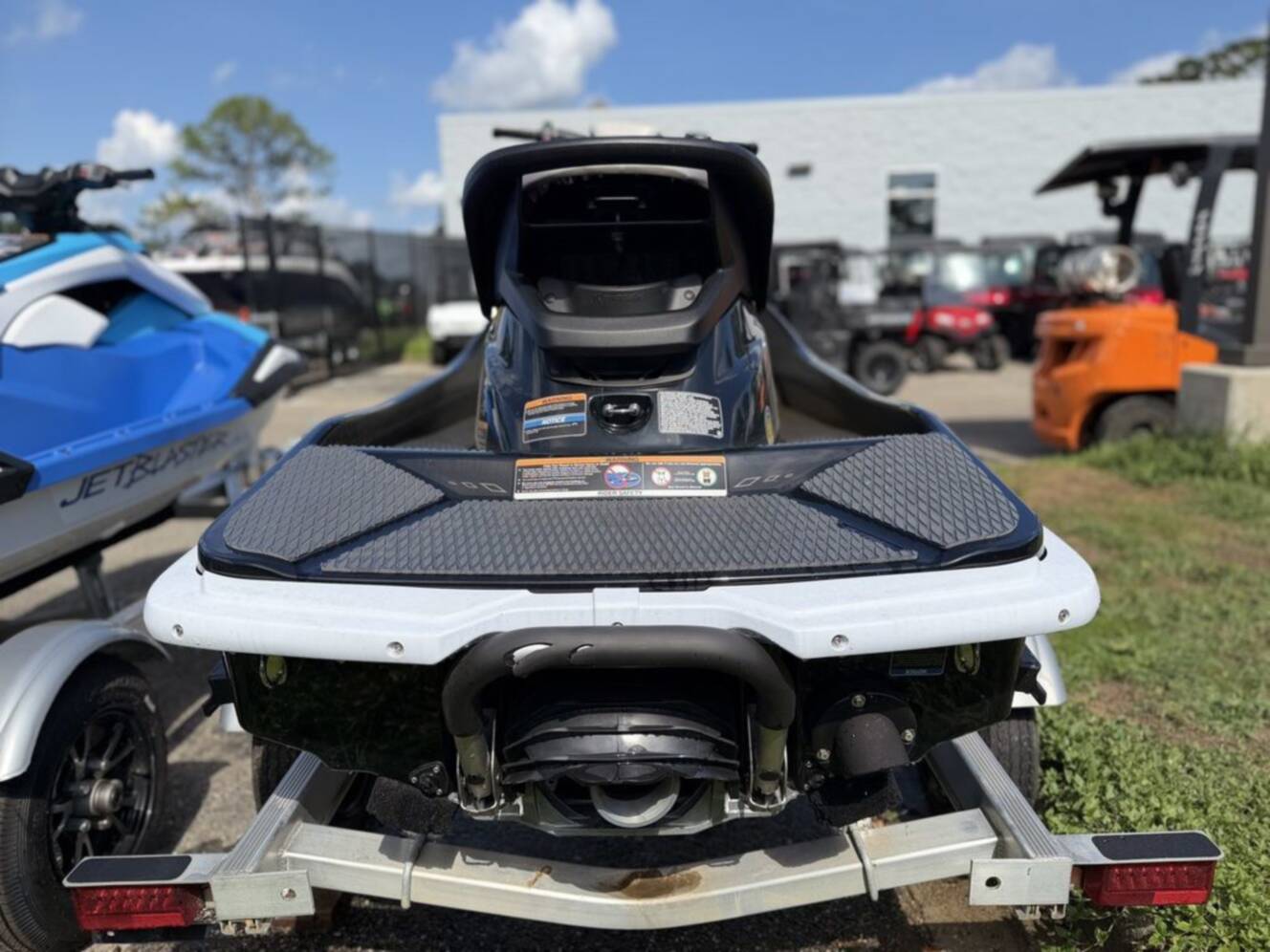 A photo of this 2026 Kawasaki Jet Ski ST 160X