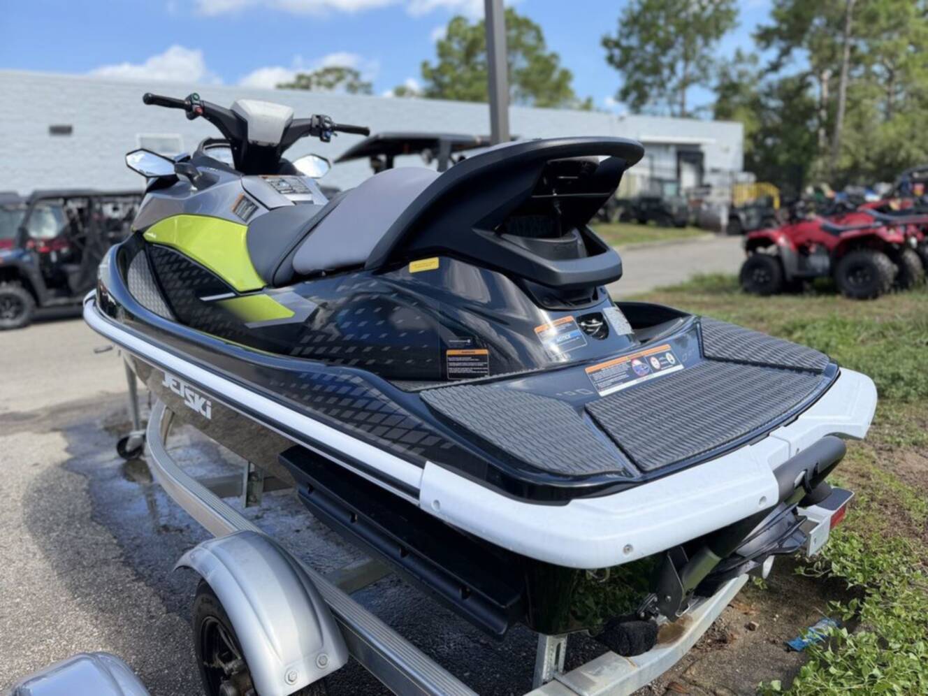A photo of this 2026 Kawasaki Jet Ski ST 160X