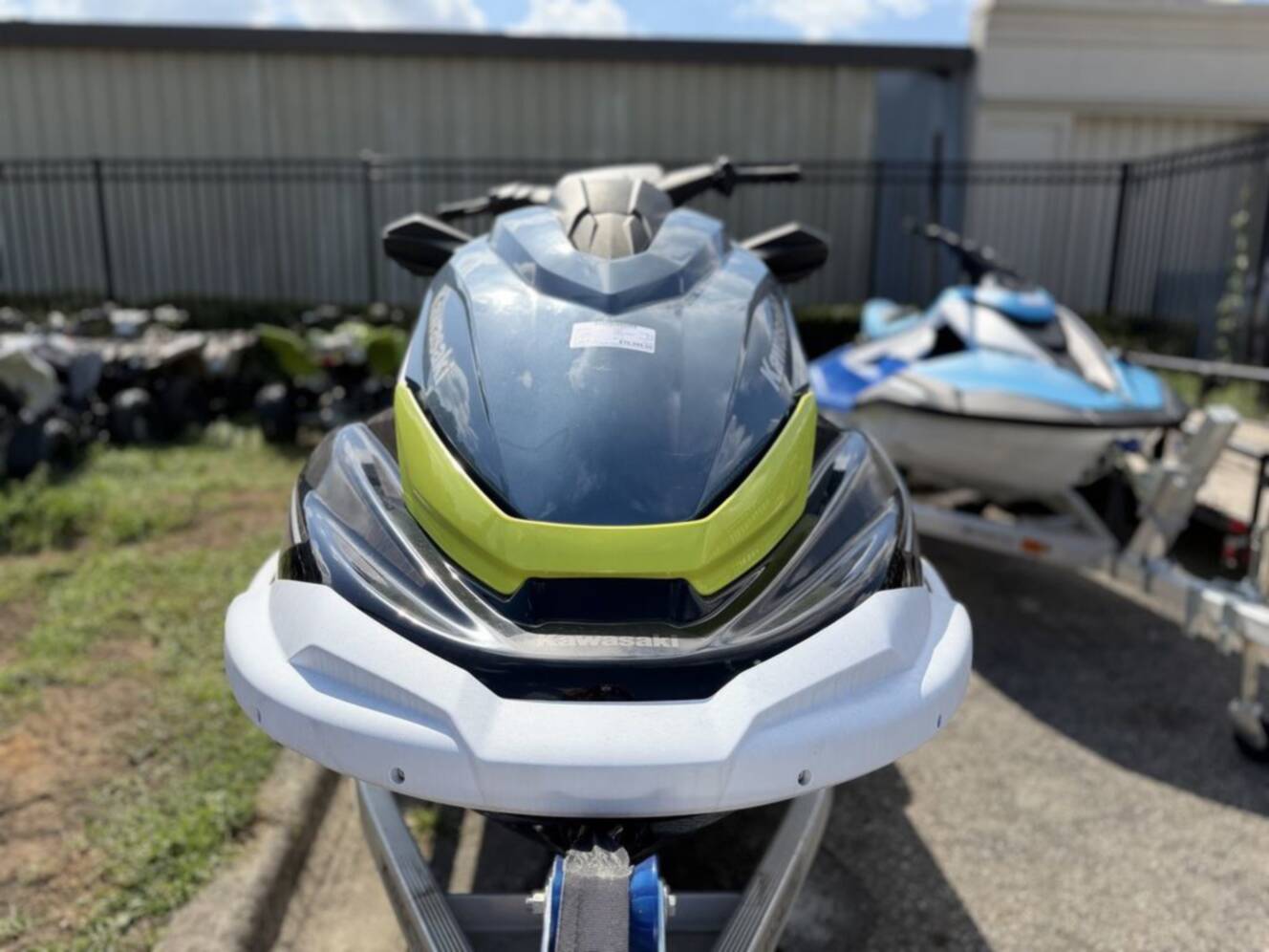 A photo of this 2026 Kawasaki Jet Ski ST 160X