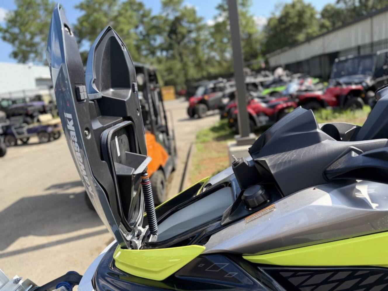 A photo of this 2026 Kawasaki Jet Ski ST 160X