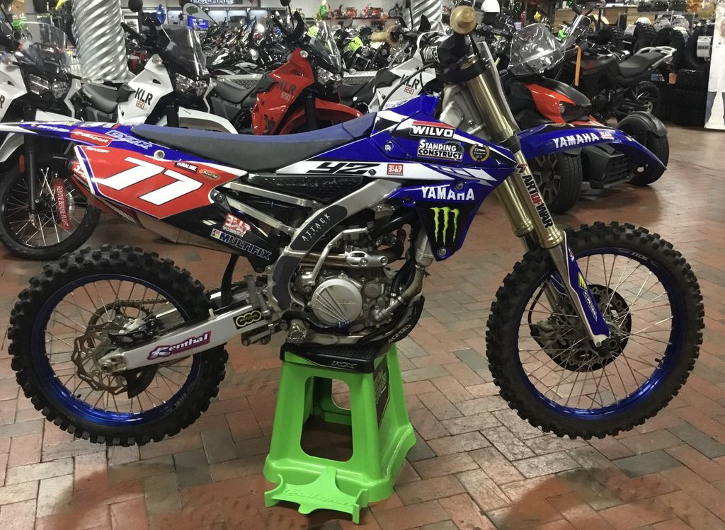 2018 Yamaha YZ 250 250 in Charlotte, NC