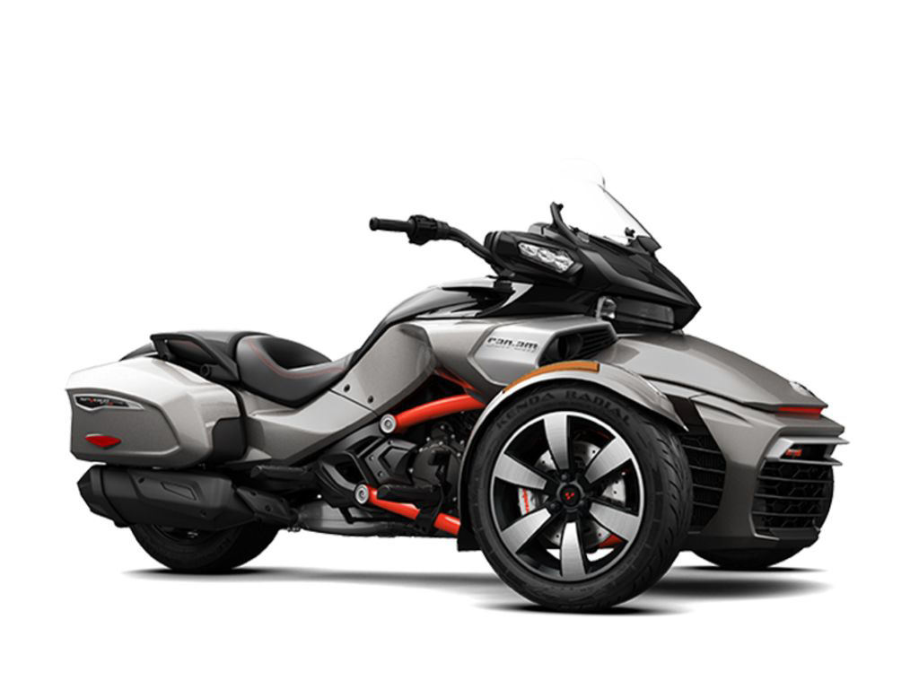 2016 Can-Am Spyder F3 T 6-Speed Manual (SM6) Radio T in Charlotte, NC