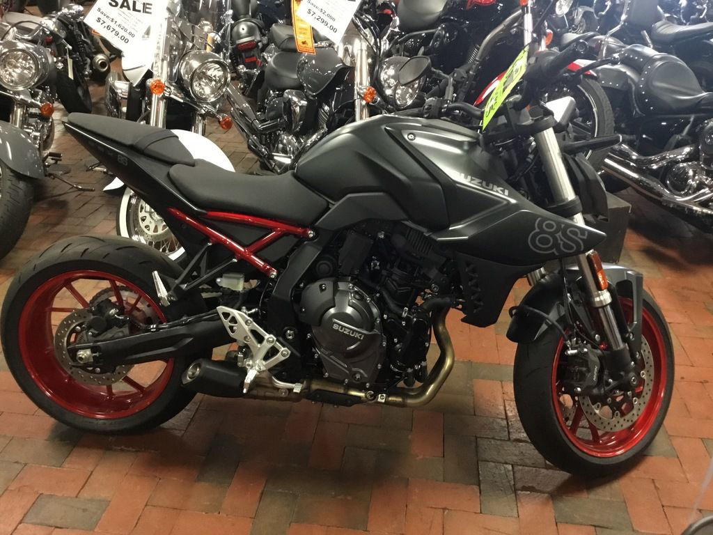 2026 Suzuki GSX 8S 8S in Charlotte, NC