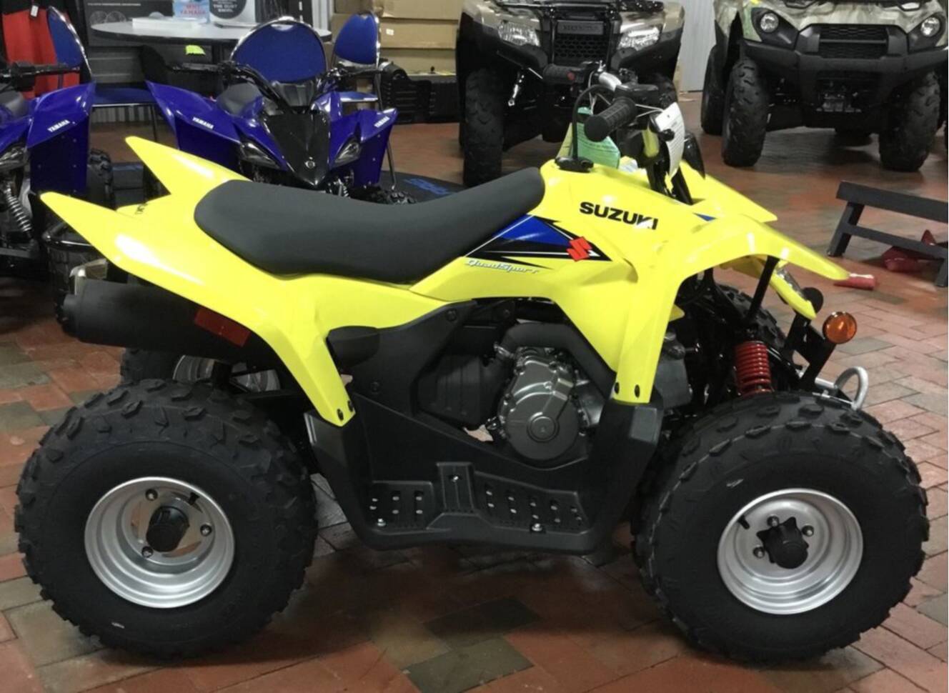 A photo of this 2025 Suzuki QuadSport Z90