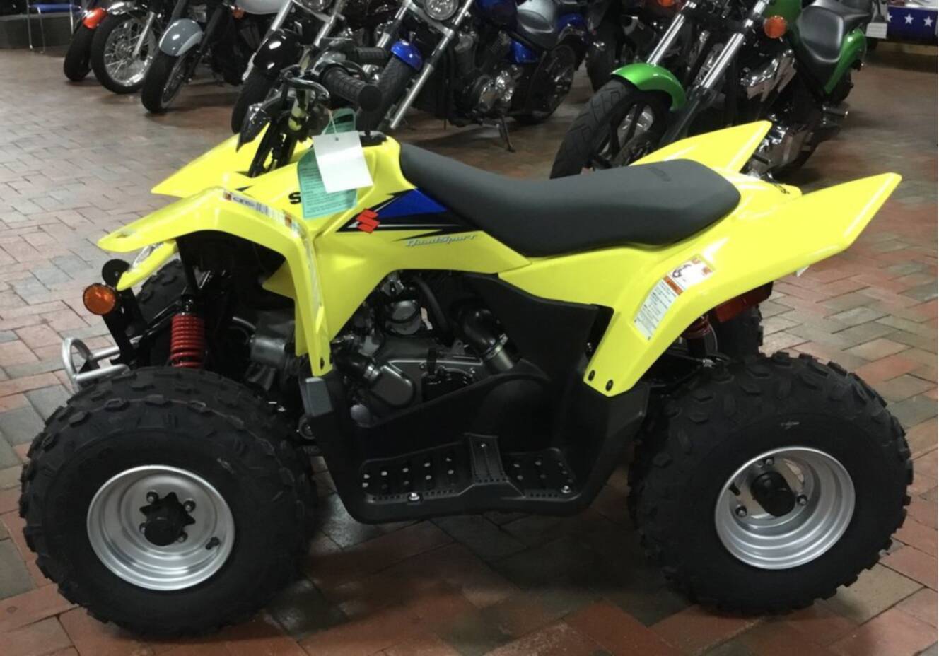 A photo of this 2025 Suzuki QuadSport Z90