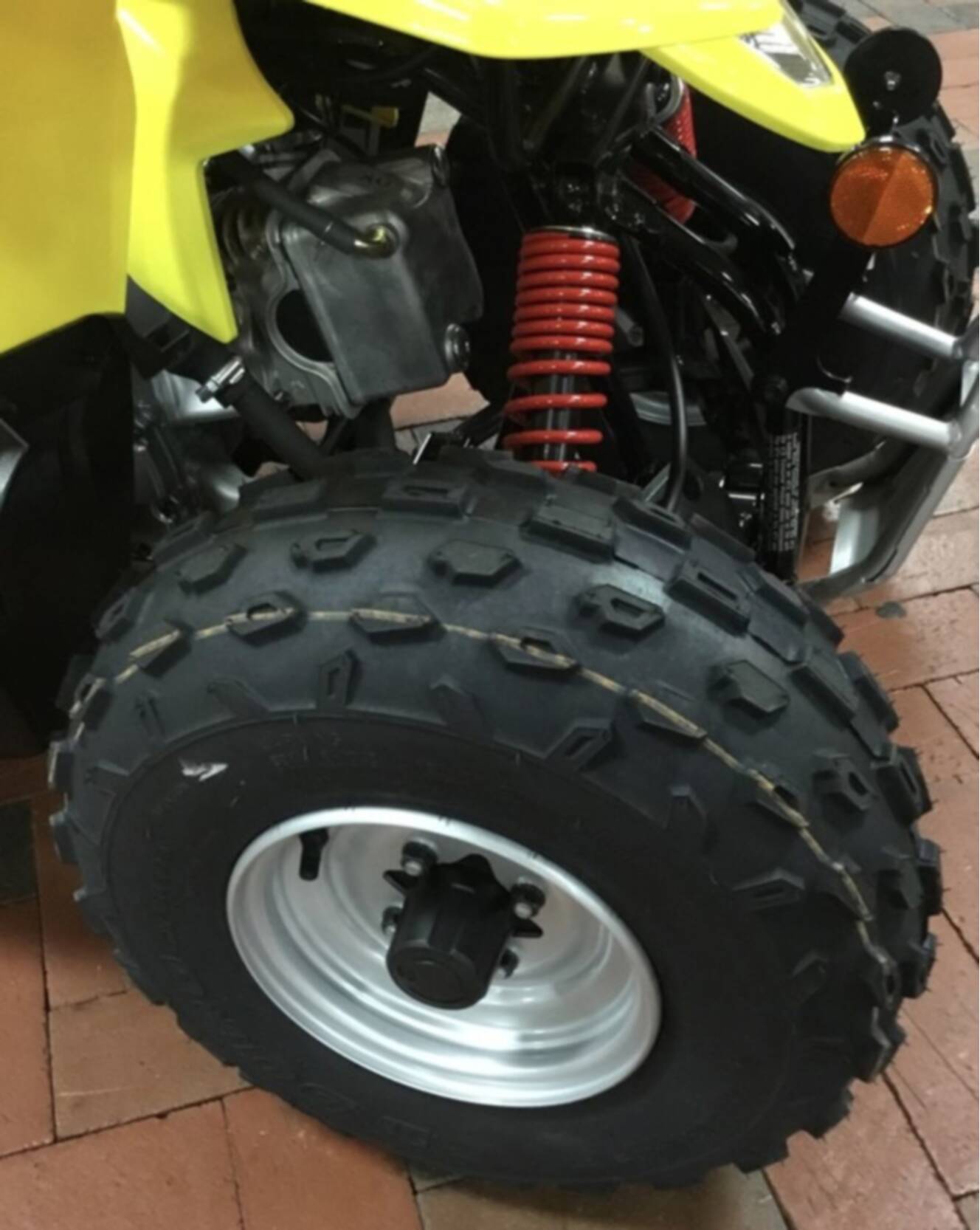 A photo of this 2025 Suzuki QuadSport Z90