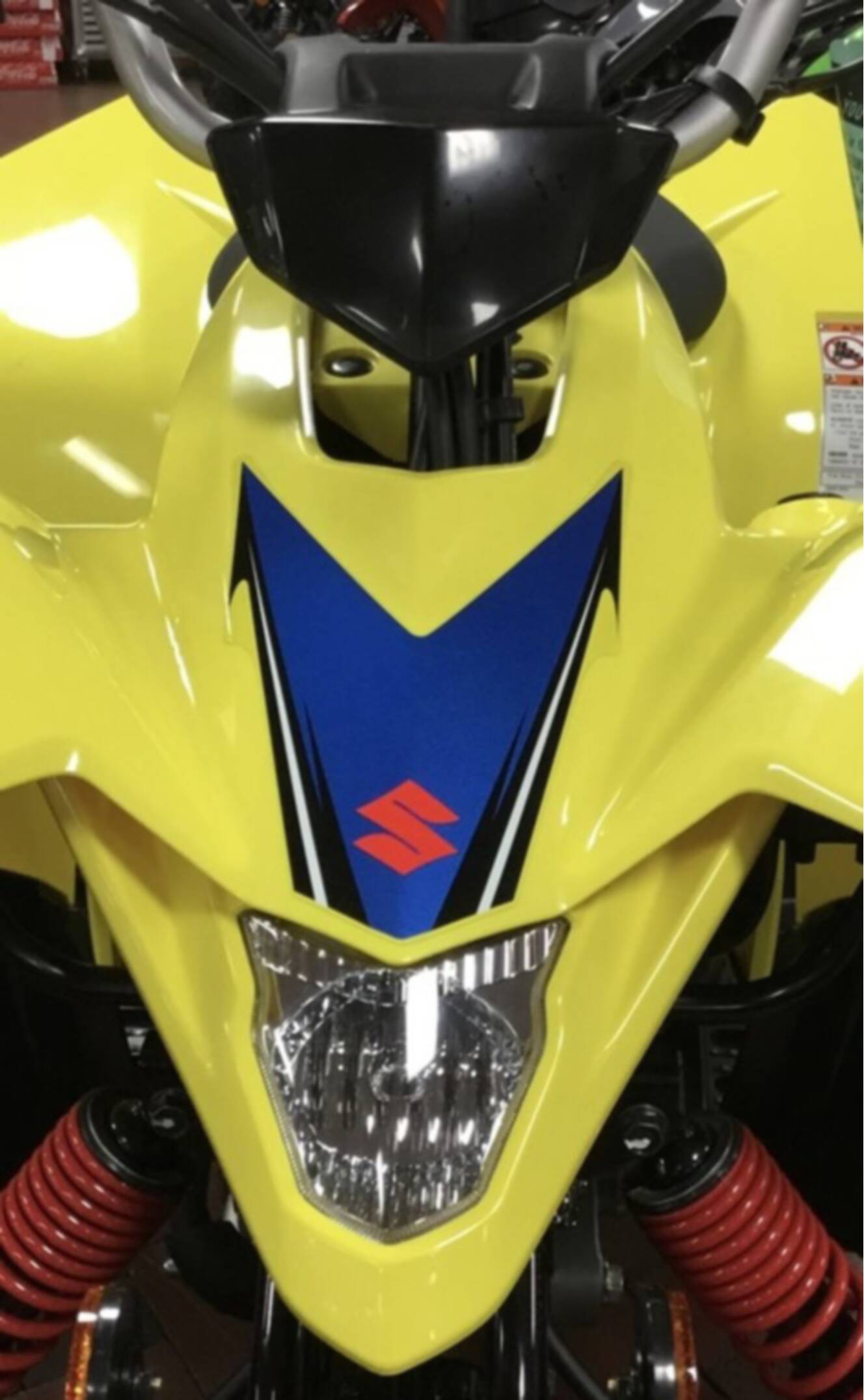 A photo of this 2025 Suzuki QuadSport Z90