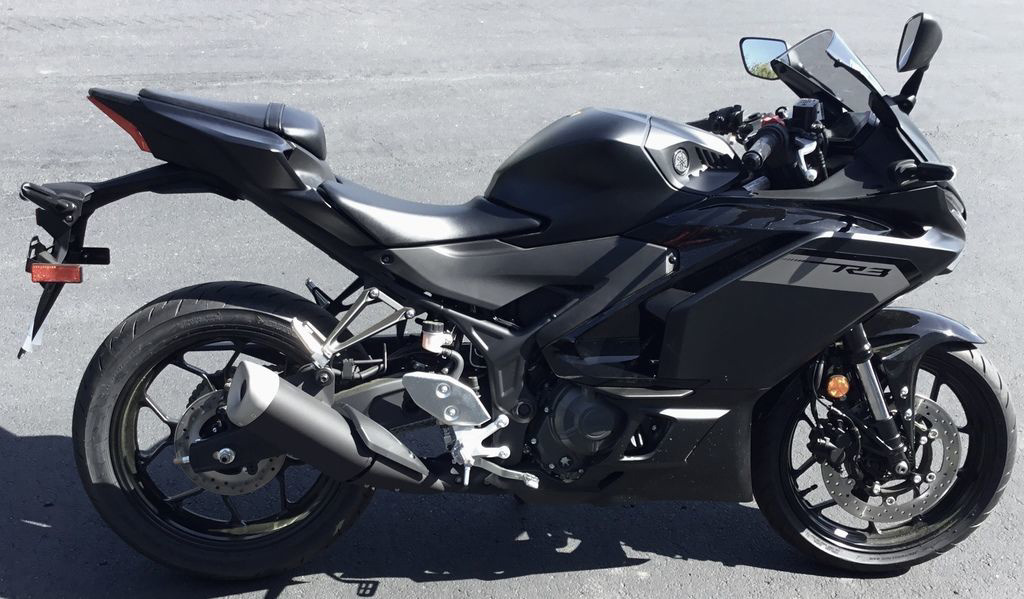 2025 Yamaha YZF R3 R3 in Charlotte, NC