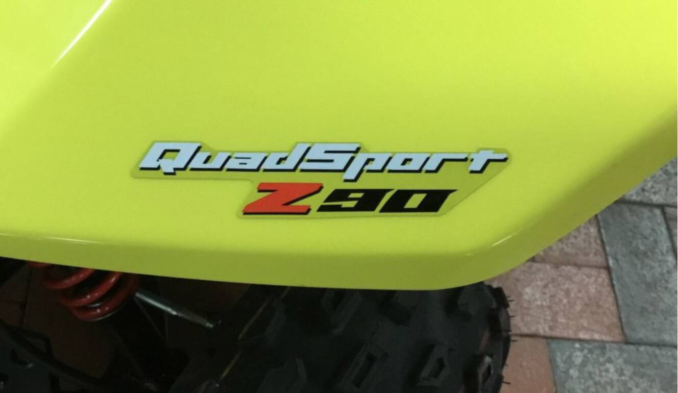 A photo of this 2025 Suzuki QuadSport Z90