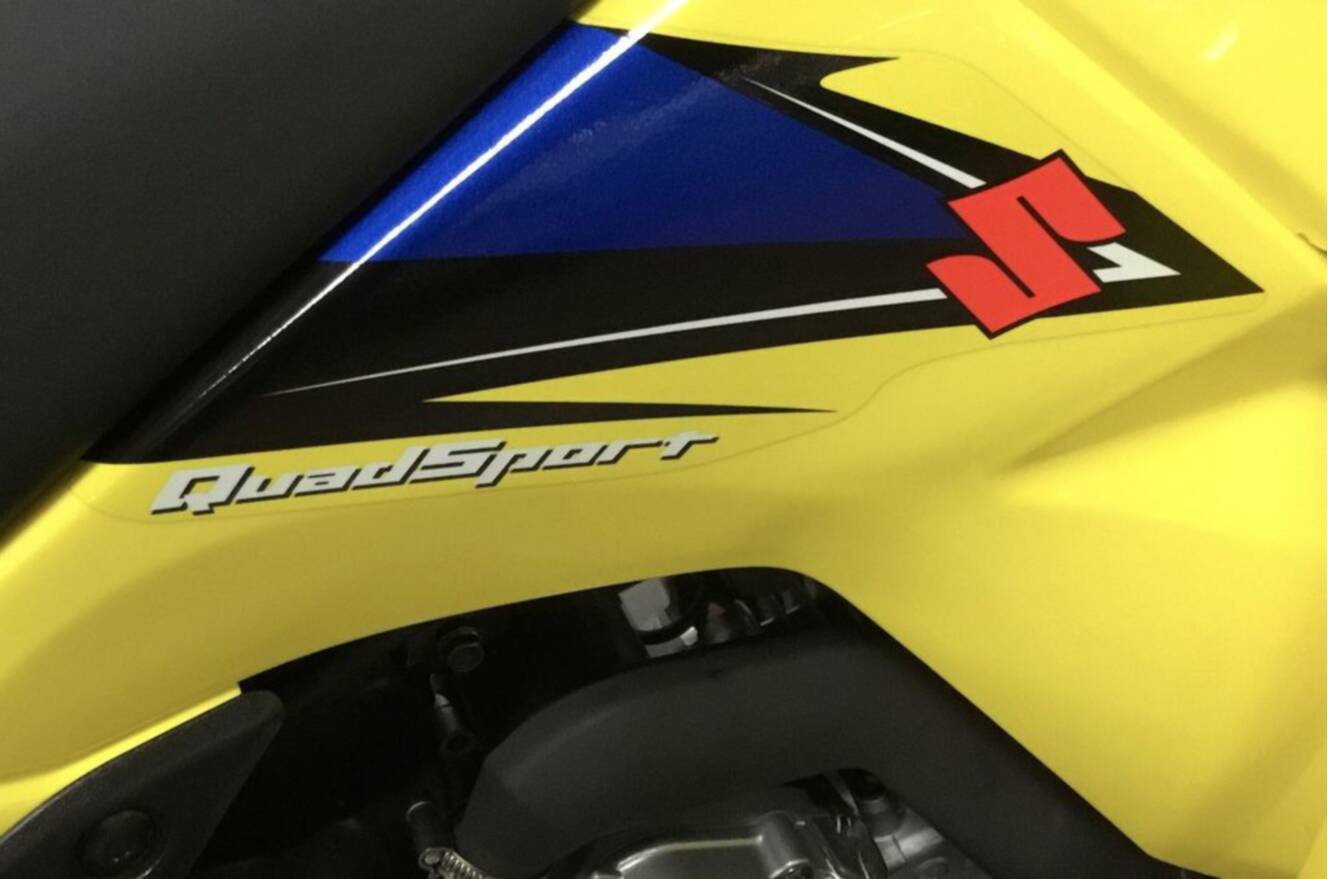 A photo of this 2025 Suzuki QuadSport Z90