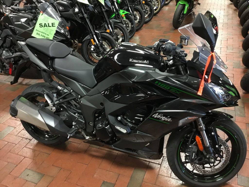 2025 Kawasaki Ninja 1100SX ABS in charlotte NC