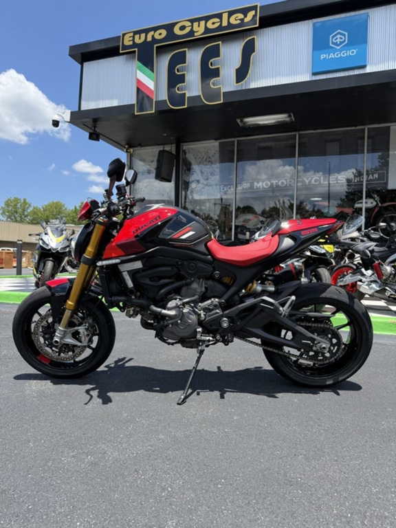 2024 Ducati Monster SP Livery SP in Charlotte, NC