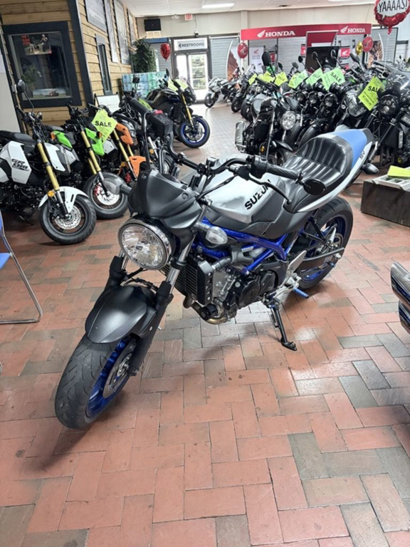 2020 Suzuki SV 650 in Charlotte, NC