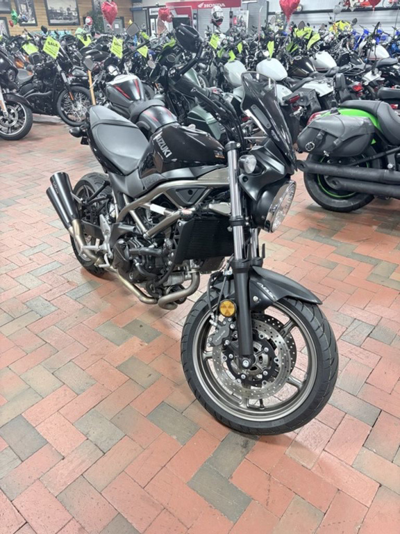 2024 Suzuki SV 650 ABS ABS in Charlotte, NC
