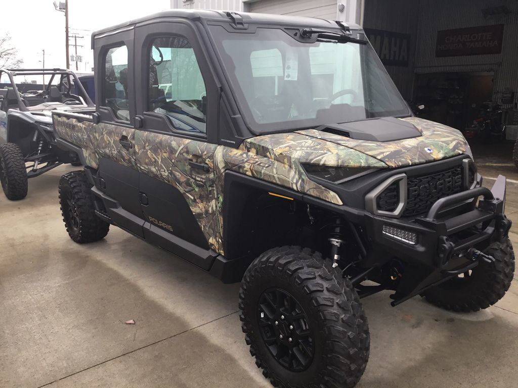 2025 Polaris Ranger Crew XD 1500 Northstar Ultimate Polaris Pursuit  in charlotte NC