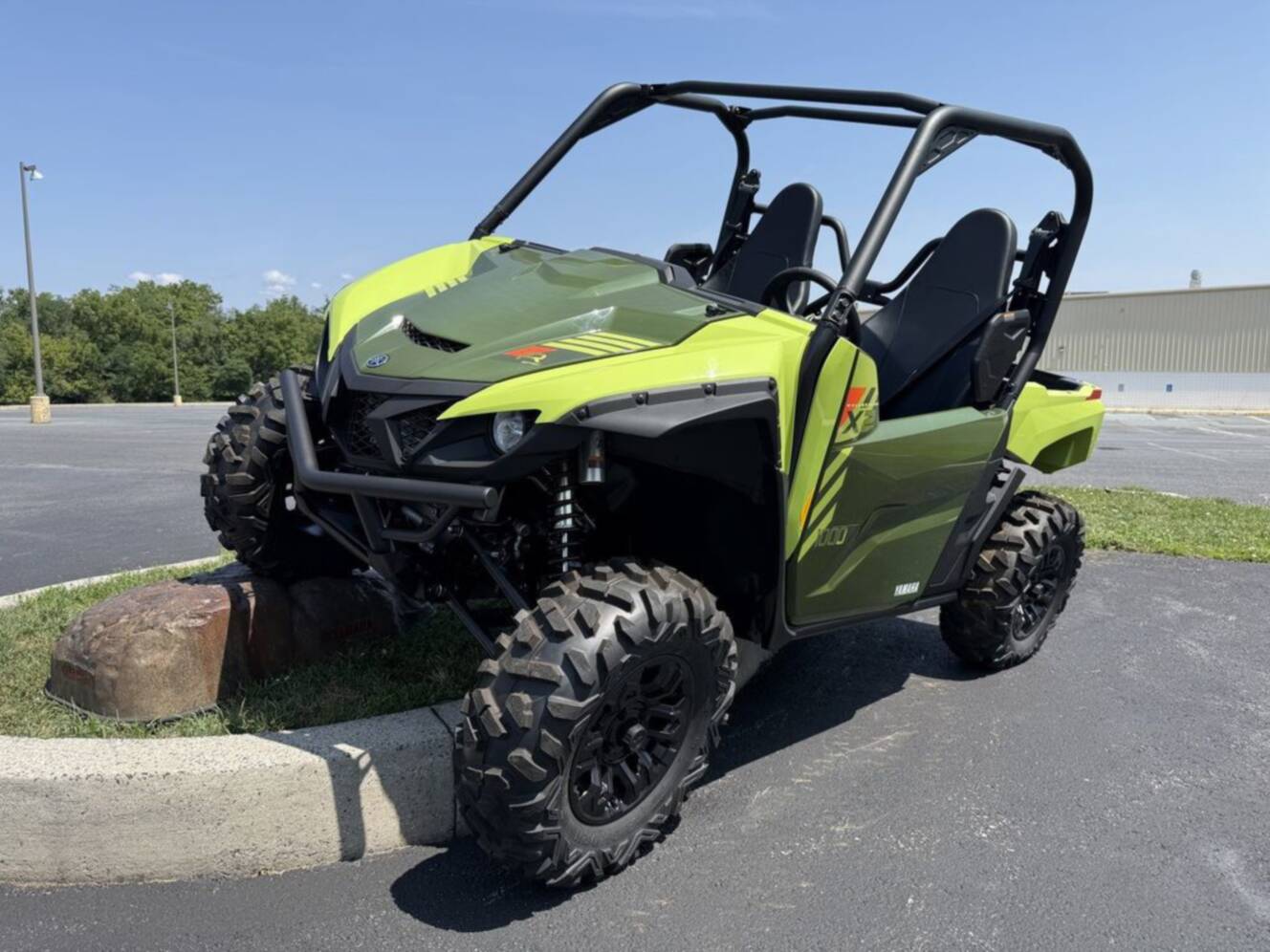A photo of this 2026 Yamaha Wolverine X2 1000 R-Spec