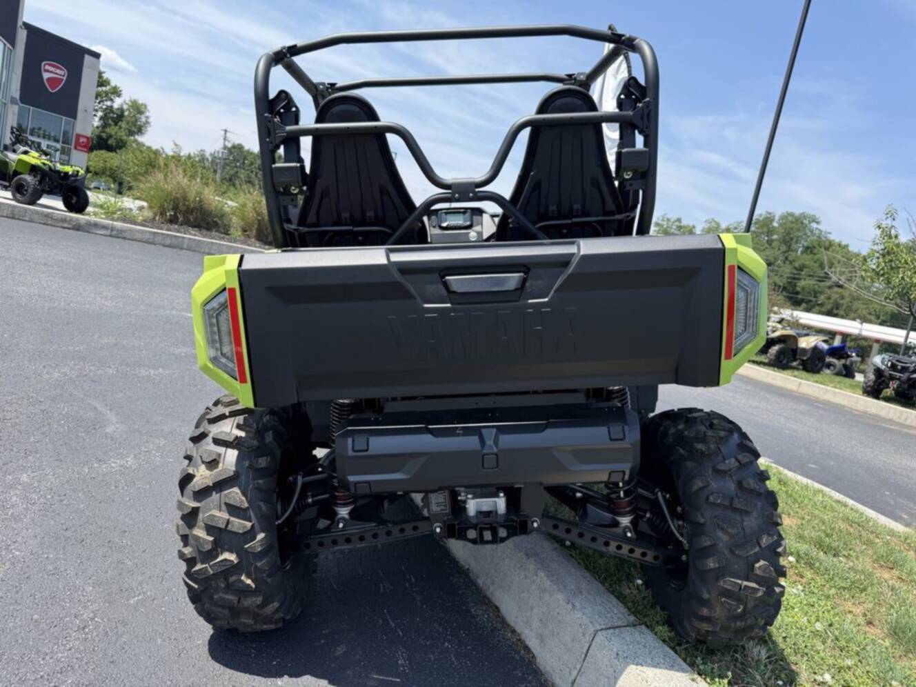 A photo of this 2026 Yamaha Wolverine X2 1000 R-Spec