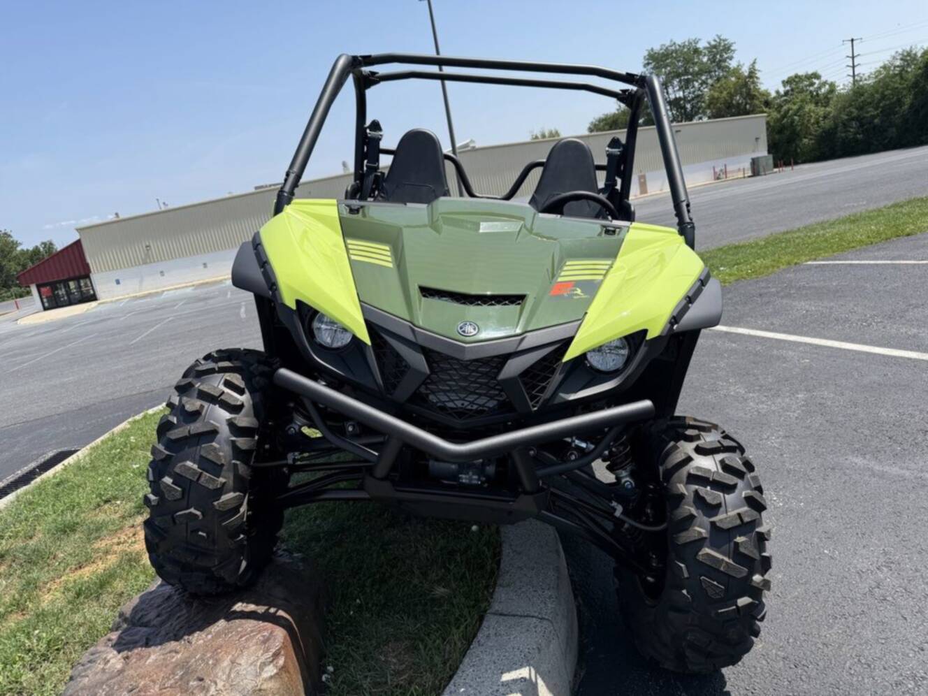 A photo of this 2026 Yamaha Wolverine X2 1000 R-Spec