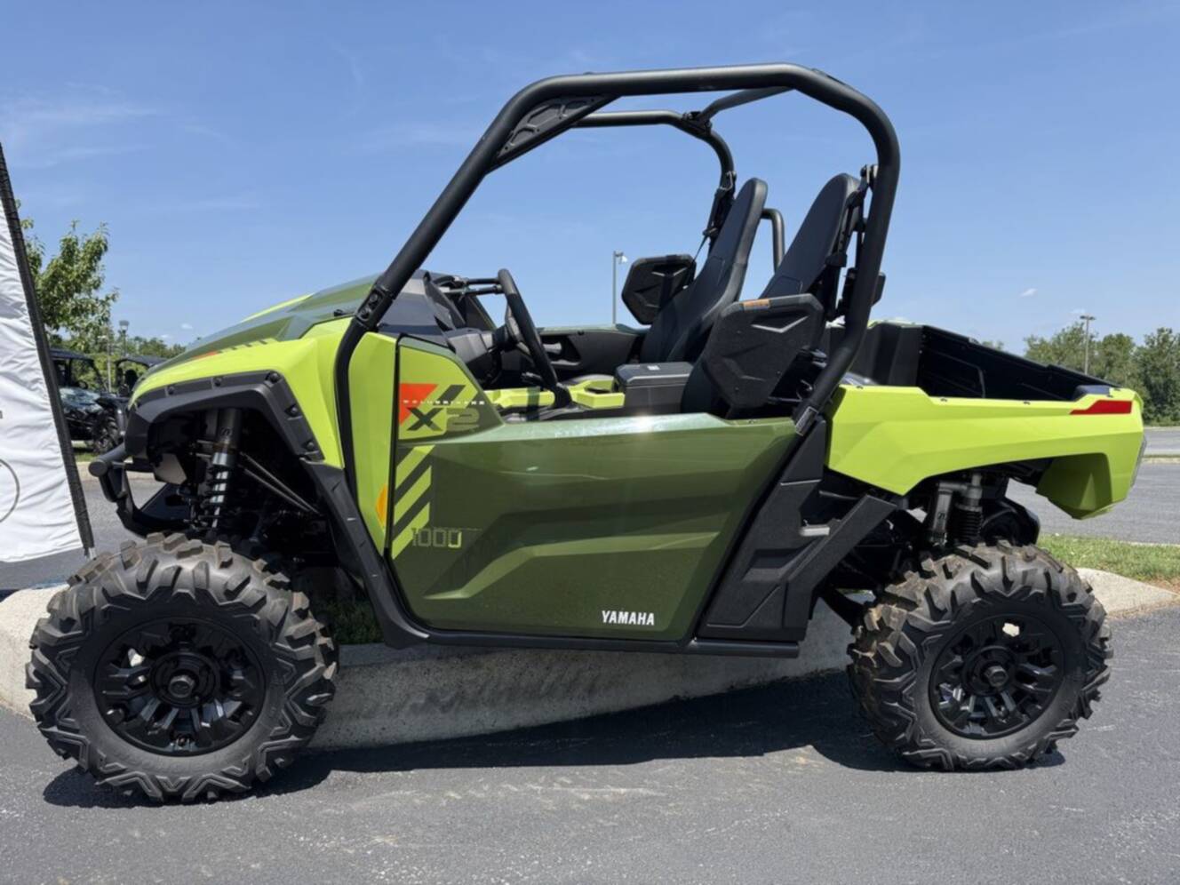 A photo of this 2026 Yamaha Wolverine X2 1000 R-Spec