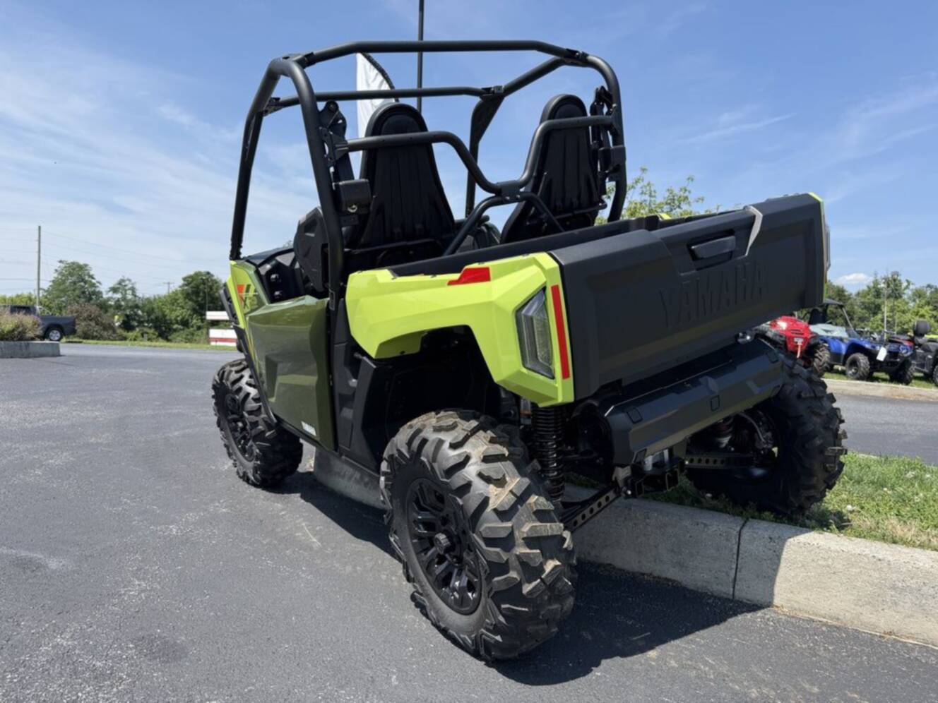 A photo of this 2026 Yamaha Wolverine X2 1000 R-Spec