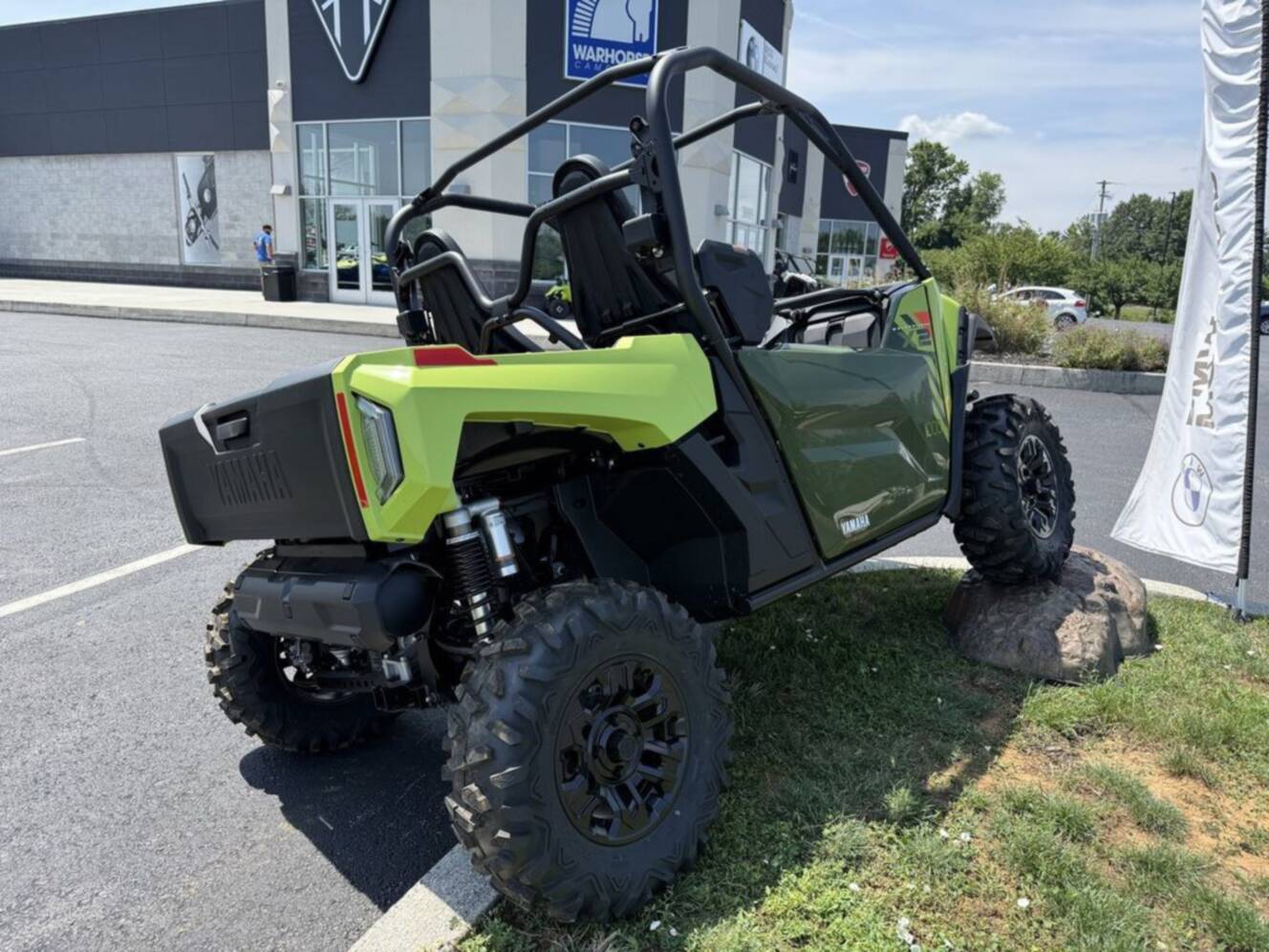 A photo of this 2026 Yamaha Wolverine X2 1000 R-Spec
