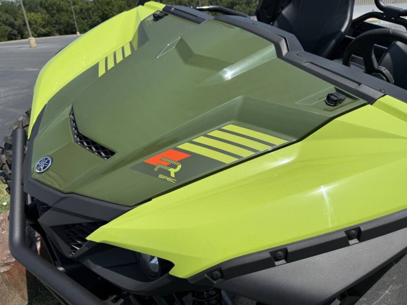 A photo of this 2026 Yamaha Wolverine X2 1000 R-Spec