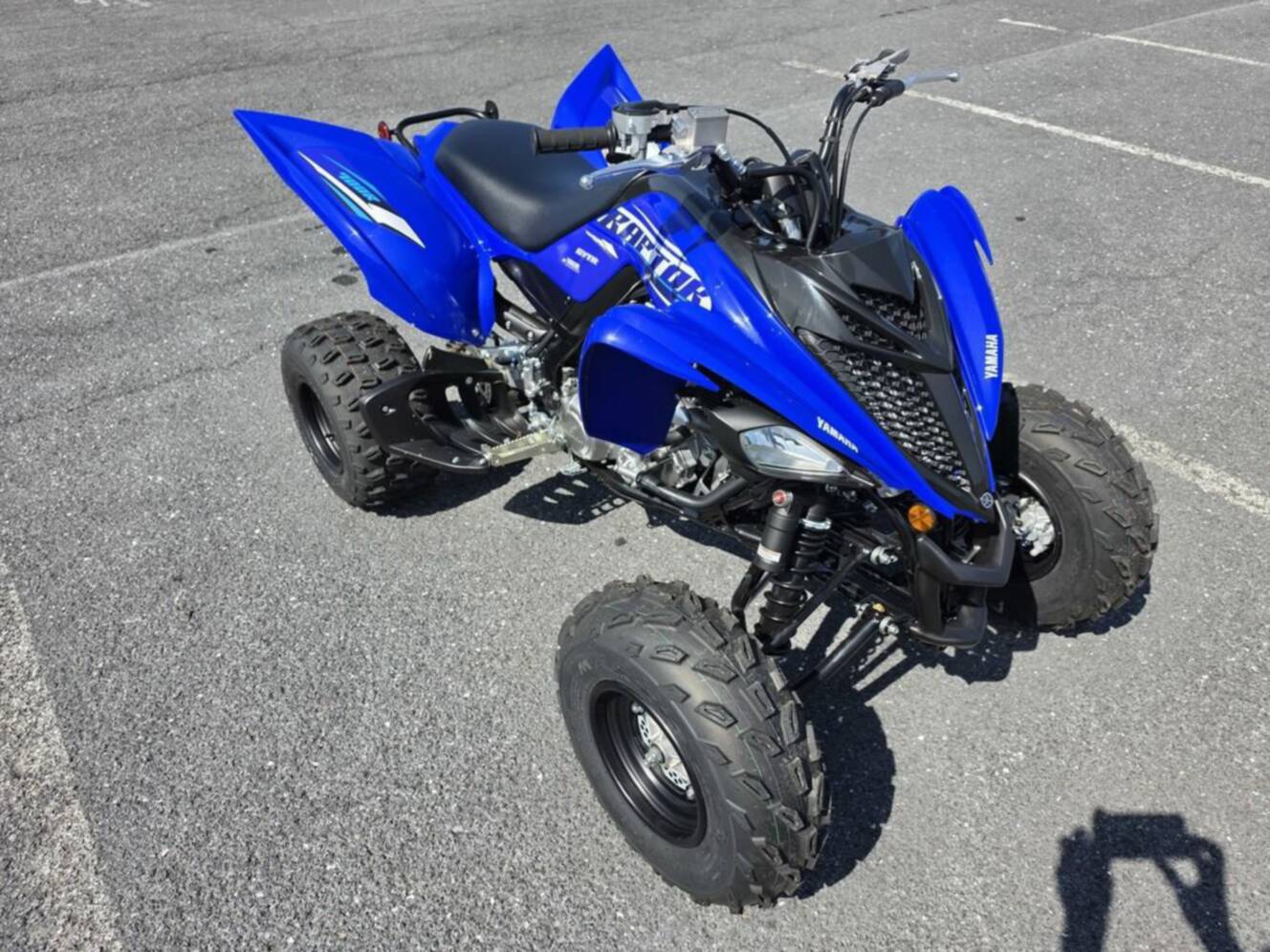 A photo of this 2026 Yamaha Raptor 700R