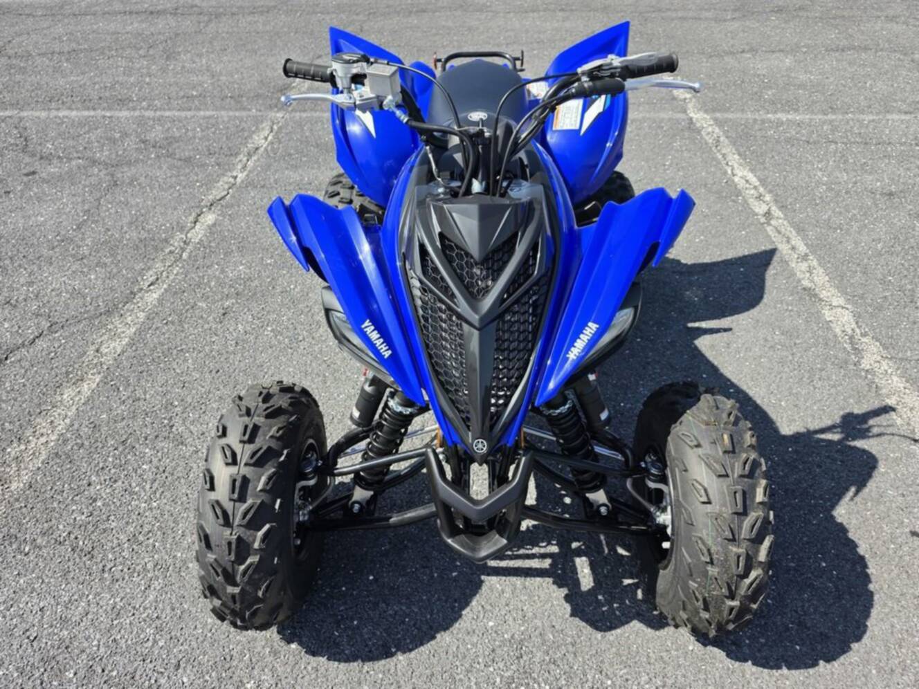 A photo of this 2026 Yamaha Raptor 700R