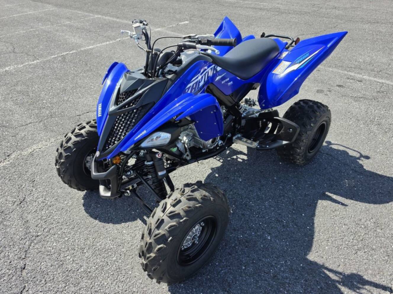 A photo of this 2026 Yamaha Raptor 700R