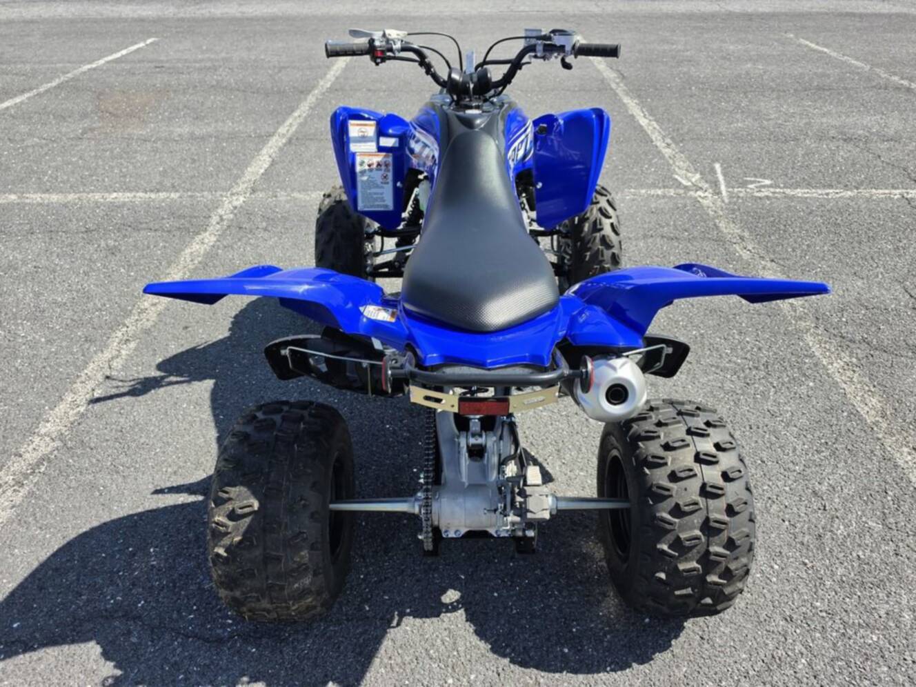 A photo of this 2026 Yamaha Raptor 700R