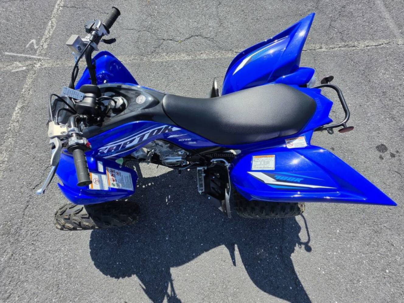 A photo of this 2026 Yamaha Raptor 700R