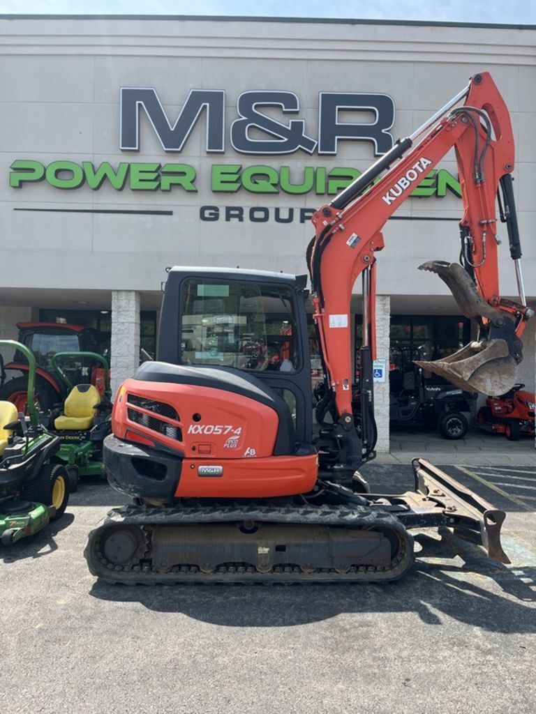 2018 Kubota KX057-4 in Hermitage, PA