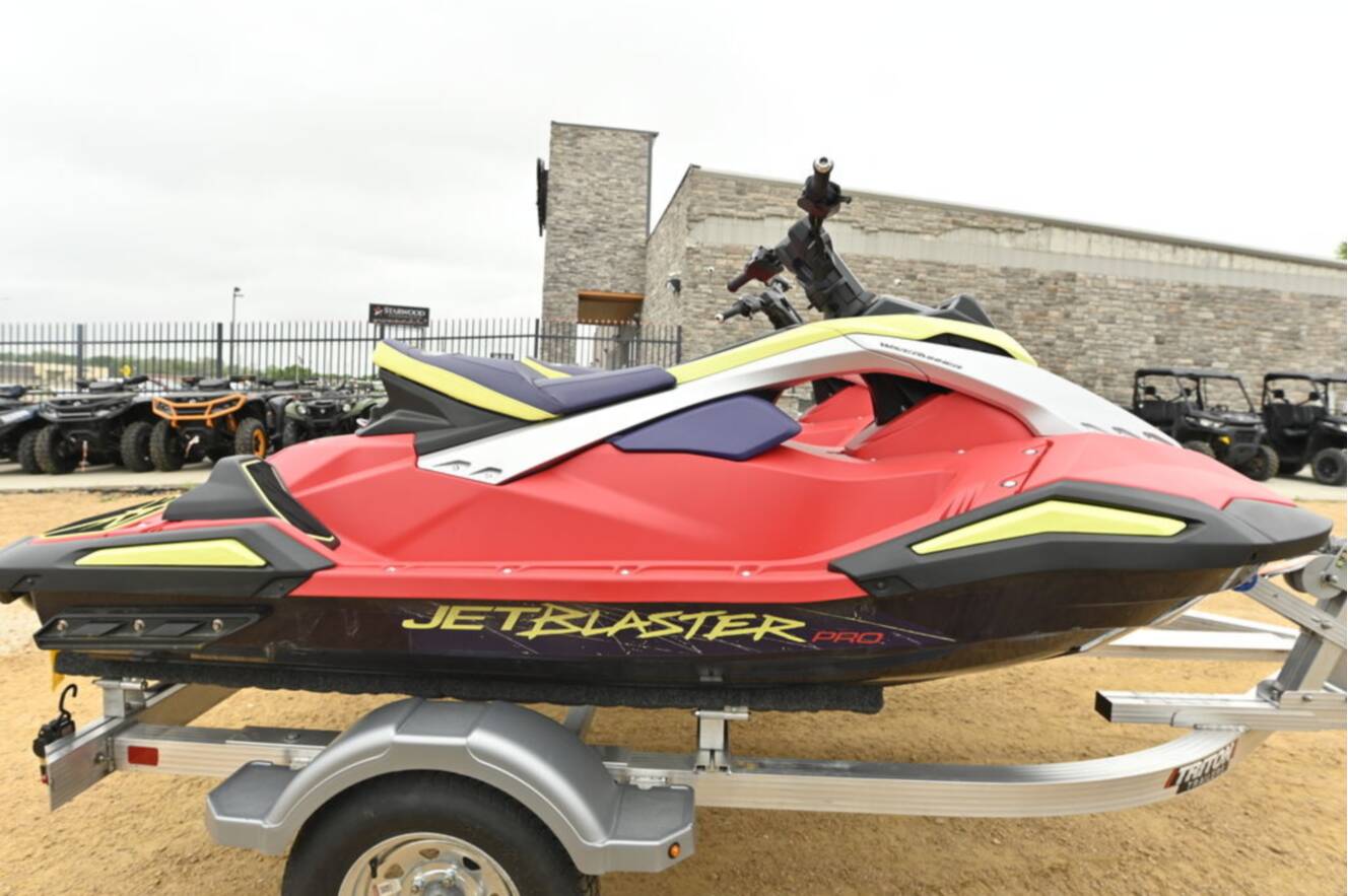 A photo of this 2026 Yamaha JetBlaster PRO 2-Up