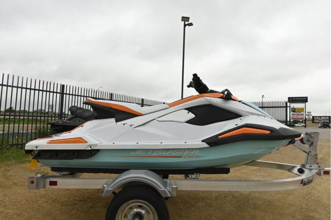 A photo of this 2026 Yamaha JetBlaster LTD