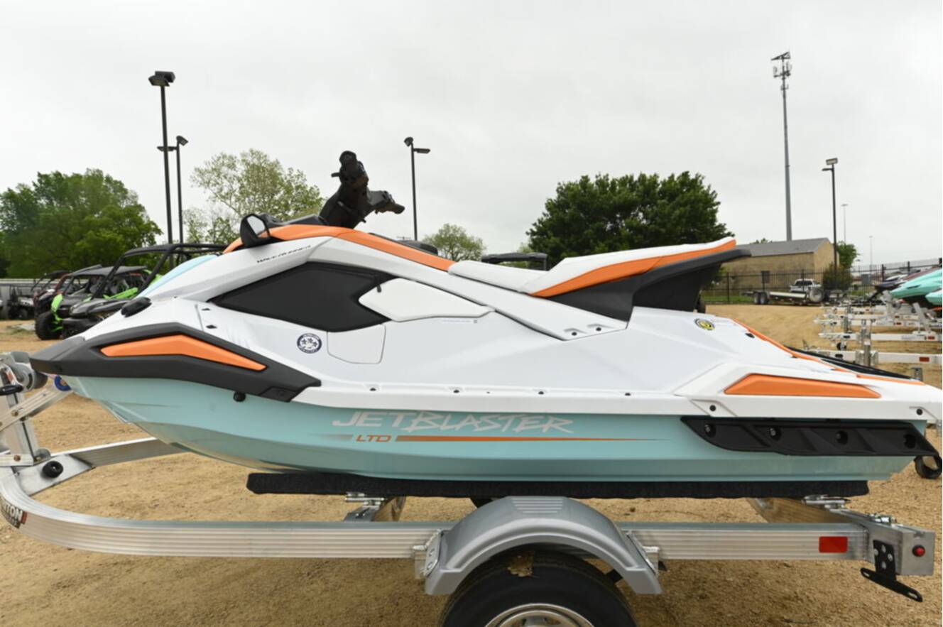 A photo of this 2026 Yamaha JetBlaster LTD