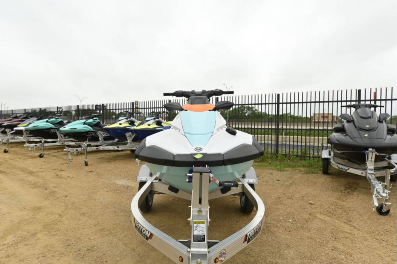 A photo of this 2026 Yamaha JetBlaster LTD