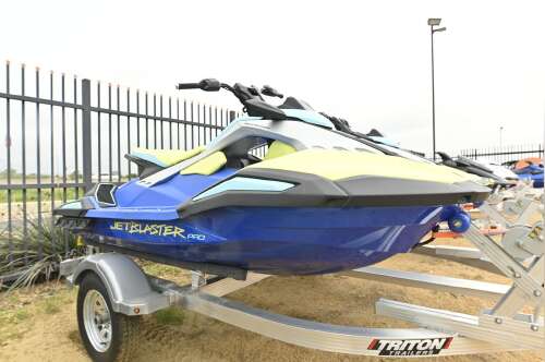 2026 Yamaha JetBlaster PRO 3-Up in gainesville TX