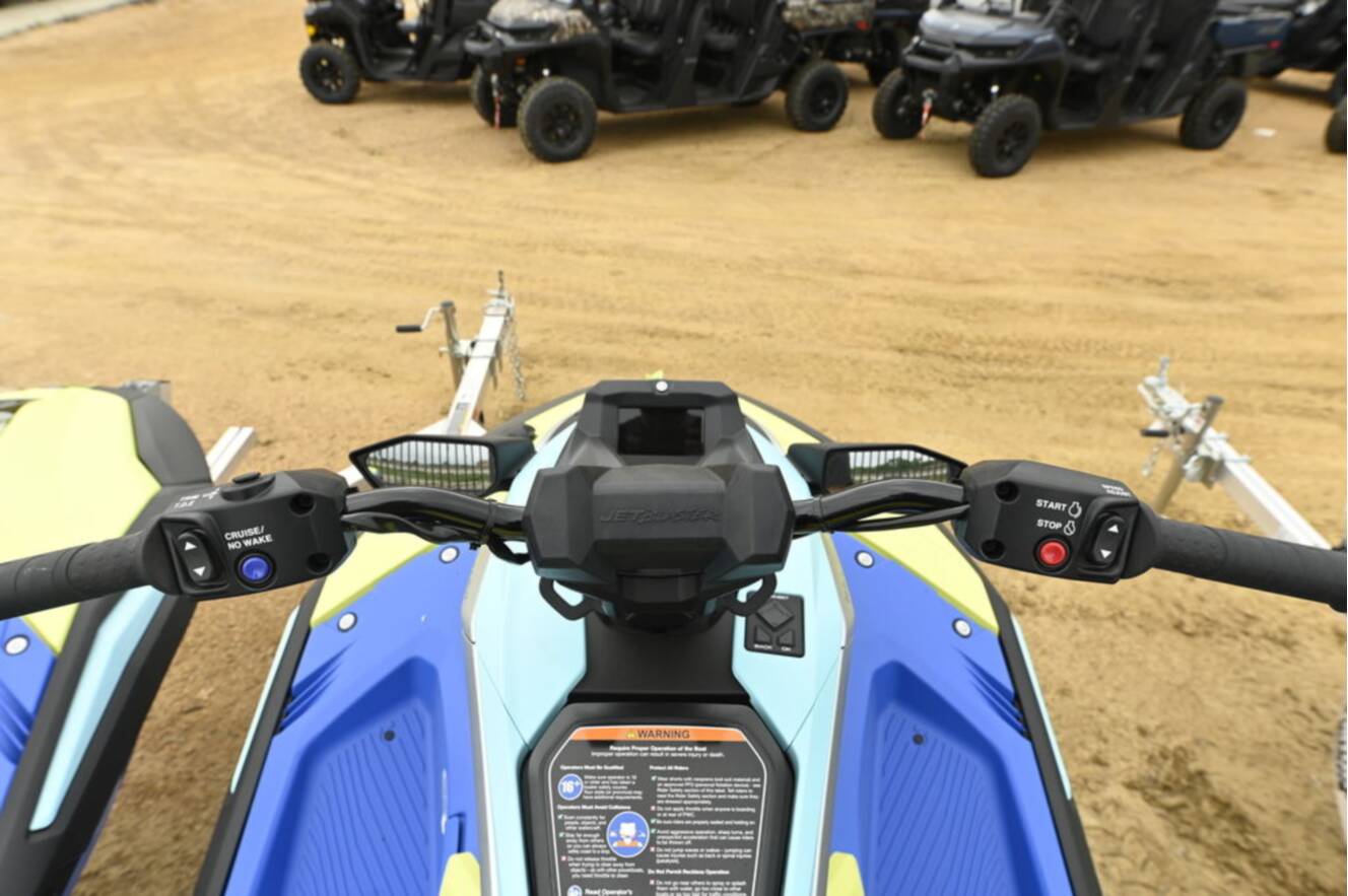 A photo of this 2026 Yamaha JetBlaster PRO 3-Up