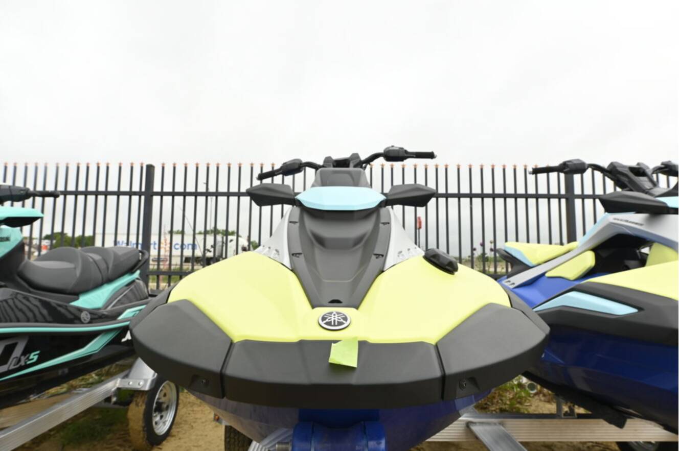 A photo of this 2026 Yamaha JetBlaster PRO 3-Up
