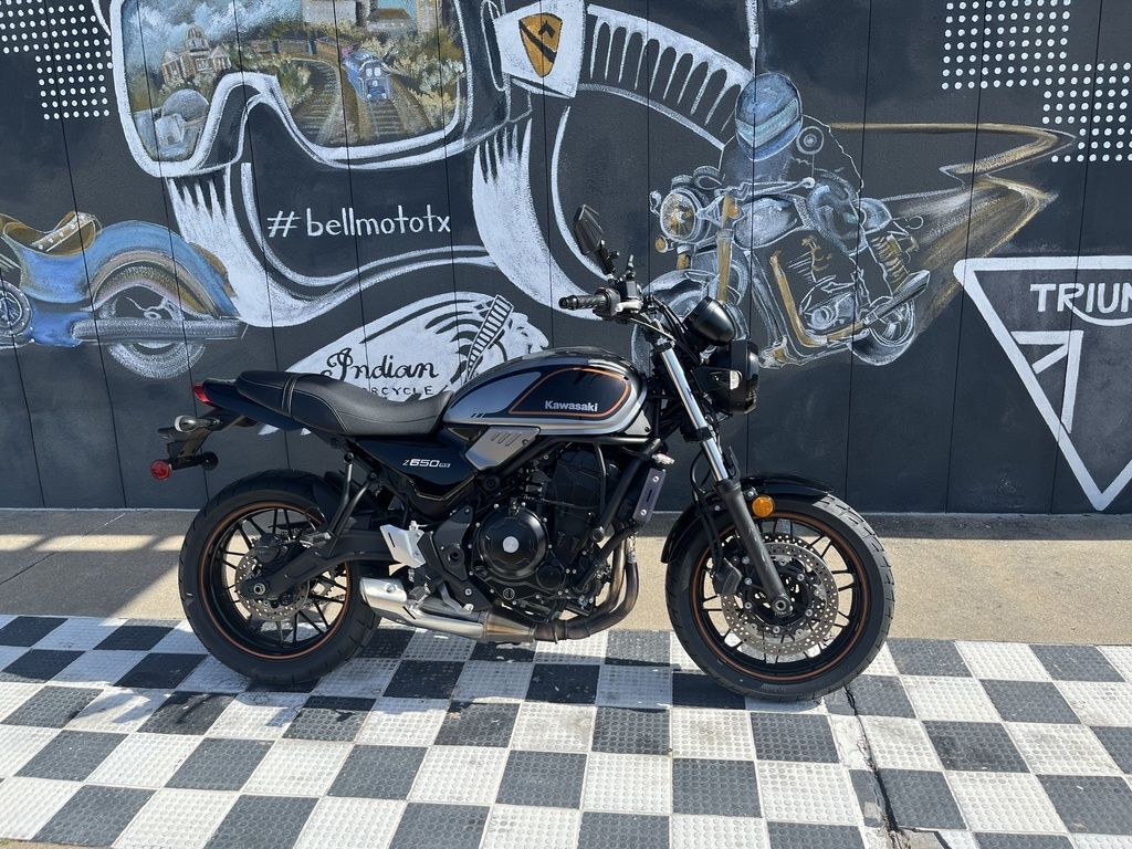 2022 Kawasaki Z650RS ABS 650RS in Temple, TX