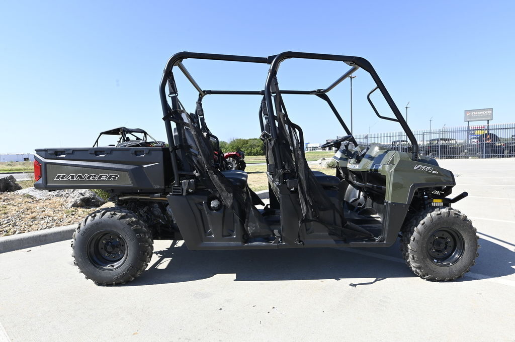 2025 Polaris® Ranger Crew 570 Full-Size in ardmore OK