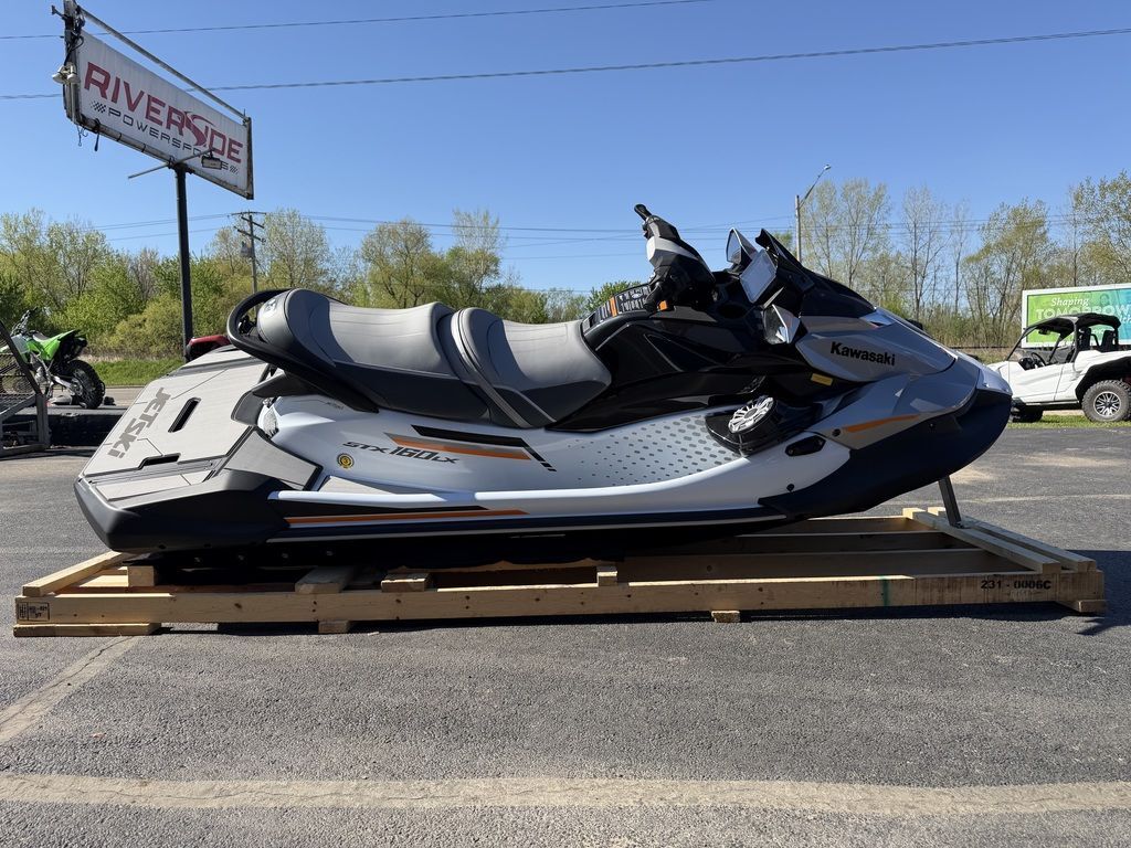 2026 Kawasaki Jet Ski® STX® 160 LX in ottawa IL